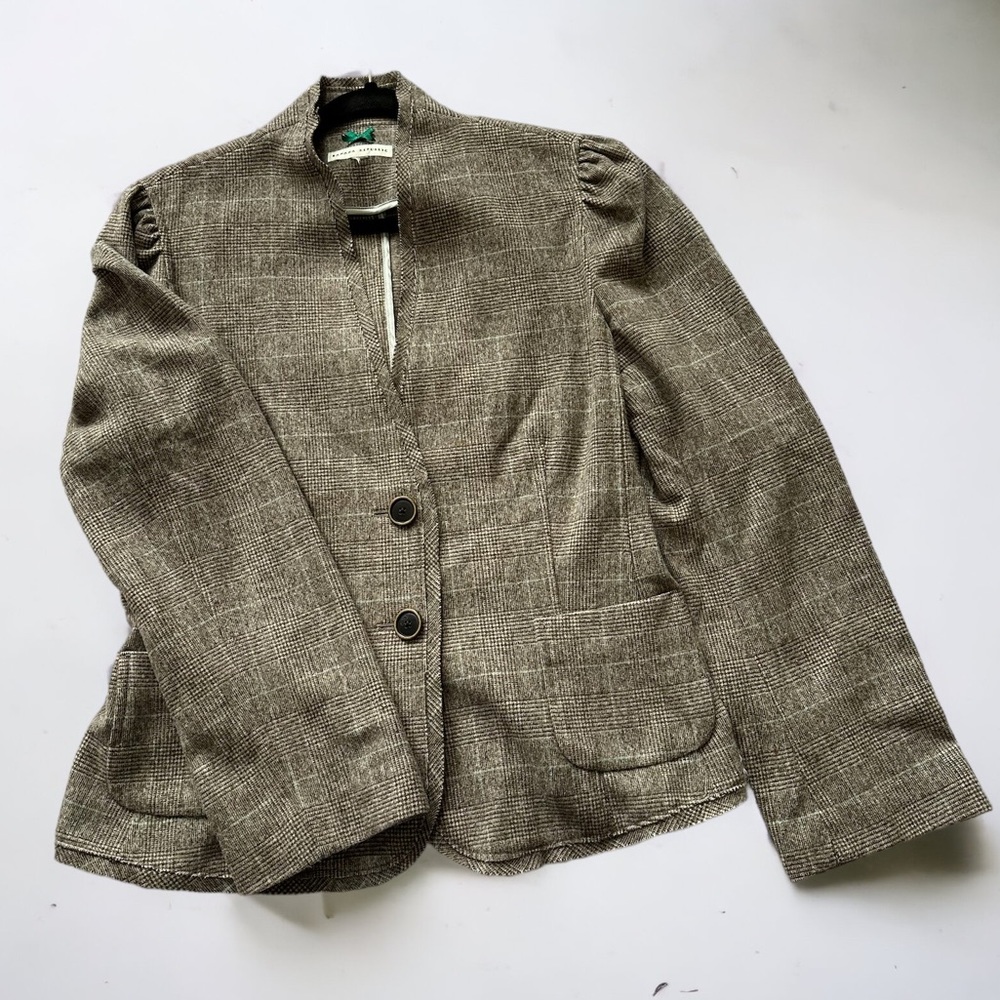 🟩 Banana Republic wool jacket